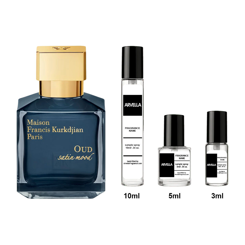 Maison Francis Kurkdjian Oud Satin Mood Sample 10ml Spray - Arvella Fragrance